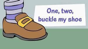 One two buckle my shoe - Sound Effect MP3 Download