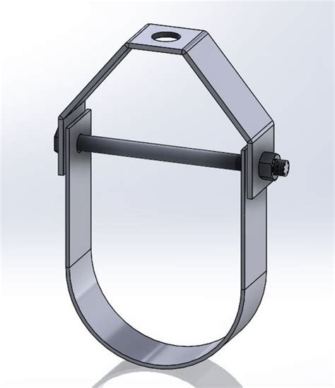 Standard Clevis Hanger, Multiple Sizes - Whitehead Industrial Hardware