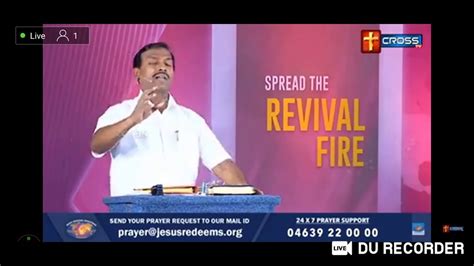 Revival Fire - Jesus Redeems Prayer Time - YouTube