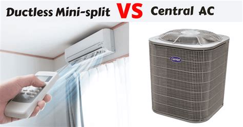 Ductless Mini Split vs Central Air Conditioning