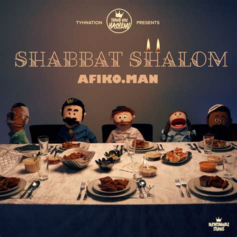 Afiko.man - Shabbat Shalom (Single)