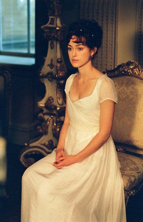 I can't get over how pretty this simple gown is, love it | Pride, prejudice, Pride, prejudice ...