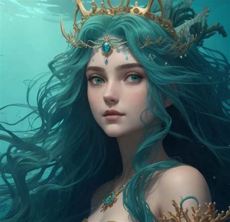 Amphitrite: The Queen of the Sea