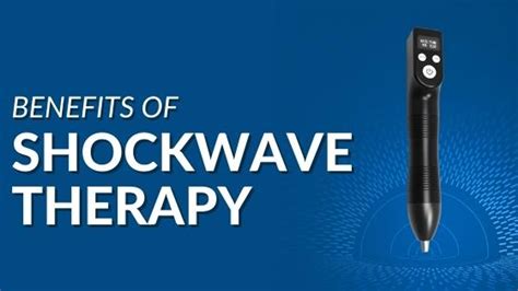 Benefits of Shockwave Therapy - SourceOrtho