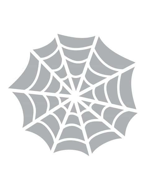 Printable Spider Web Stencil - Coolest Free Printables