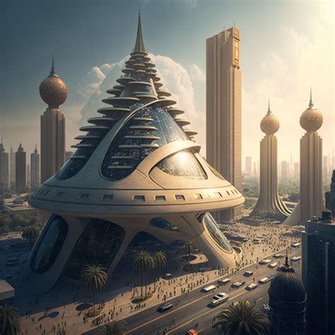 What Midjourney thinks major cities will look like in the year 2100 – Digital and AI Art