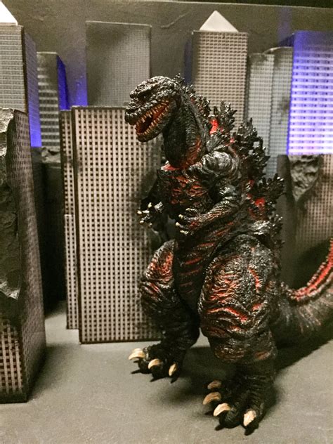 Better Look at NECA's Shin Godzilla Sculpt - The Toyark - News