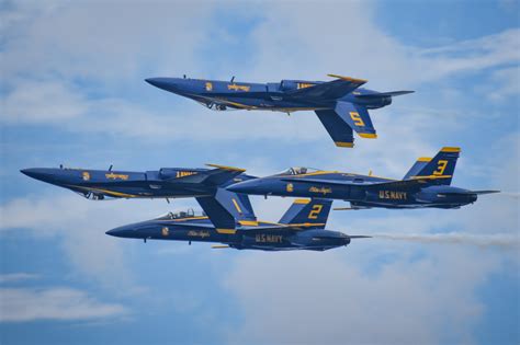 Blue Angels Announce 2018 Pilots and Officers — Airshow News