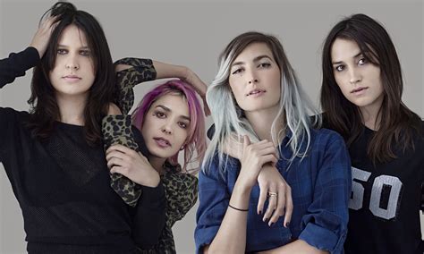 Warpaint: prepare for combat | Music | The Guardian