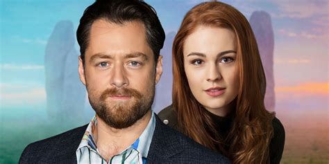 ‘Outlander’: Sophie Skelton & Richard Rankin on Season 7 and Saying Goodbye