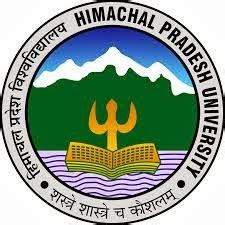 Himachal Pradesh University Distance Education Courses & Admission 2023