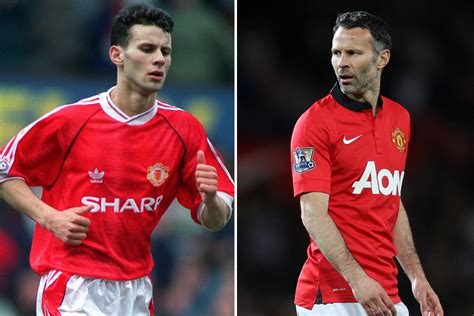 Ryan Giggs was given £1 for every Man Utd goal by the steward who spotted and pinched him from ...