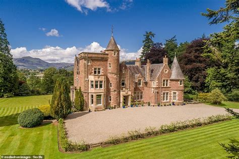 Stuart McAlpine Miller's Scottish castle up for sale for £2.1m | Mansions, Scottish castles ...