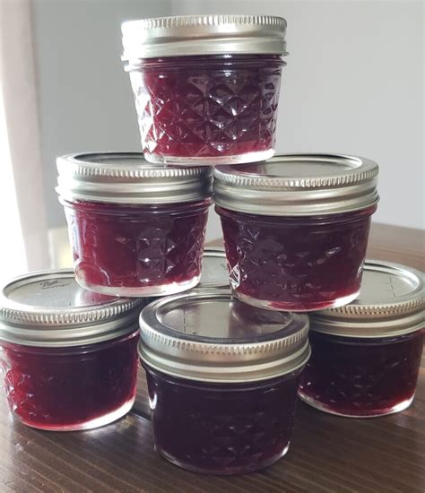 Hibiscus Jam - Garden Girl Cooks