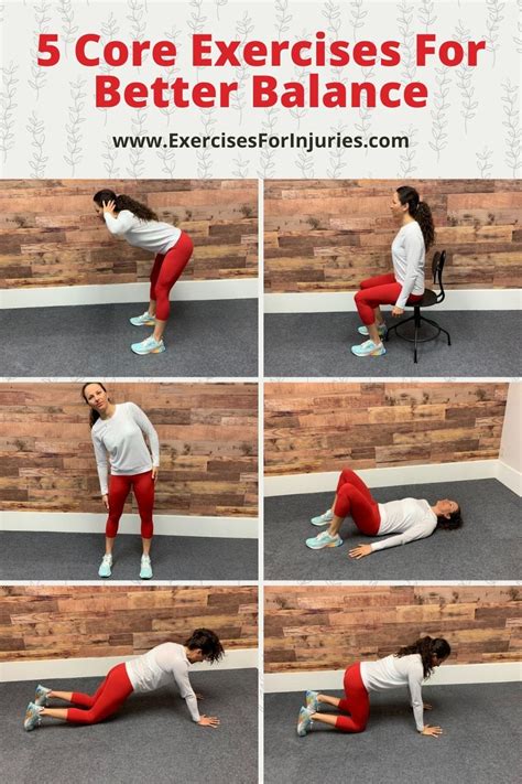 5 Core Exercises for Better Balance - Lifelong Wellness | Core workout, Exercise, Workout for ...