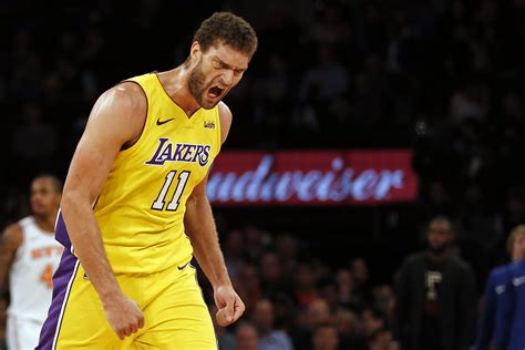 Update: Lakers' Brook Lopez out three weeks after suffering moderate ...