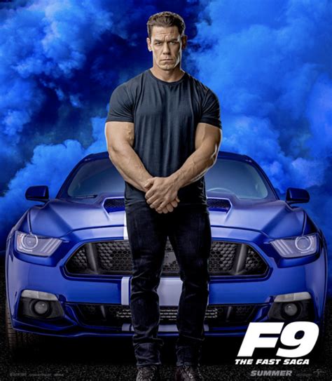 Fast and Furious 9 reveals first look at John Cena's character