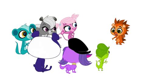 Group Meeting (LPS Vector) by Awsomejosh13 on DeviantArt