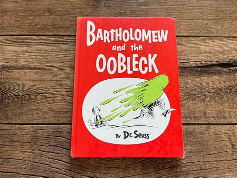 Bartholomew And The Oobleck Coloring Pages