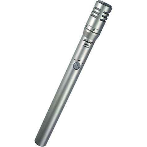 Shure SM81-LC Cardioid Condenser Mic SM81-LC B&H Photo Video