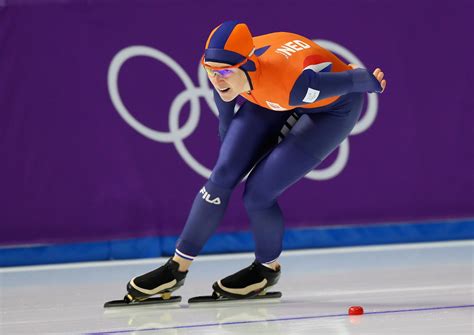 Speed Skating - Ladies' 1,500m