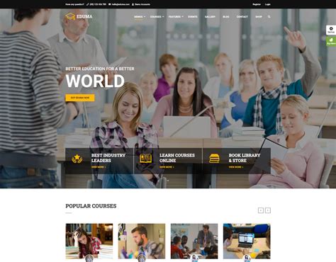 Top 8 Best Education LMS WordPress Theme in 2021 - ThemeMove