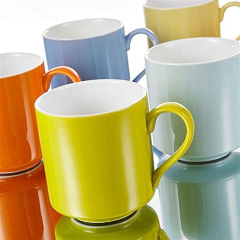 KT048 Mug Sets 6 Piece Porcelain Coffee Mugs And Ceramic Tea Cups 13 Oz, 400 ML, 696569956645 | eBay