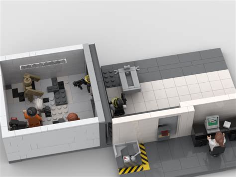 Lego SCP: SCP - 173 : r/lego