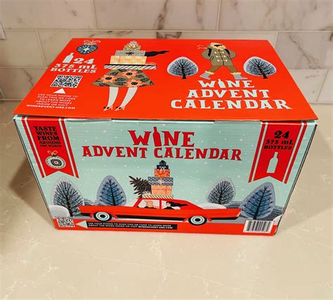 Costco Wine Advent Calendar 2021 Review - PELAJARAN