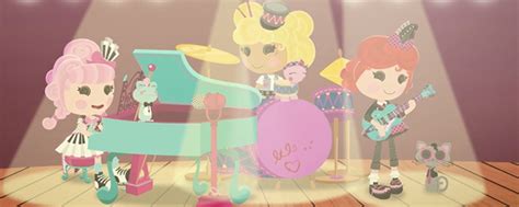 Lalaloopsy: Band Together (2015 Movie) - Behind The Voice Actors