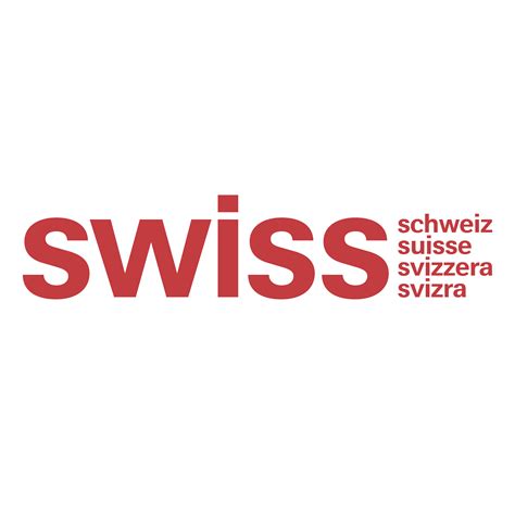 Swiss Air Lines Logo PNG Transparent & SVG Vector - Freebie Supply