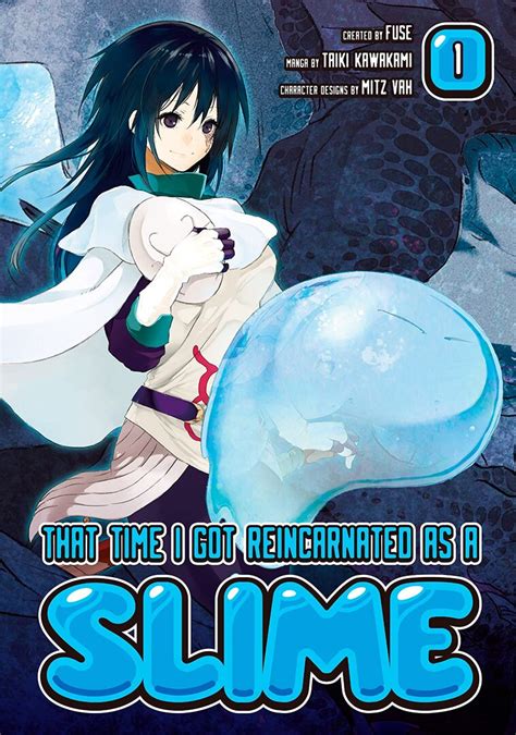 That Time I Got Reincarnated as a Slime Manga | Anime-Planet