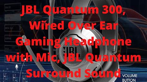 jbl quantum 300