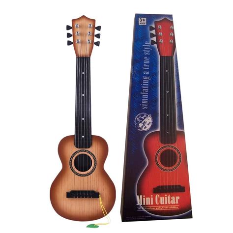 RuiyiF Kids Guitar, Toddler Toy Guitars for Boys Girls Age 3-5 Years Old 6 Steel String Acoustic ...