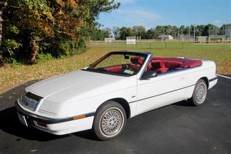 1992 Chrysler LeBaron Convertible V6 All Original w/ 84k Miles | Deadclutch