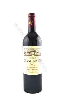 DAT'S WINE 酒軒. Chateau Grand Mayne 2007 (GCC)