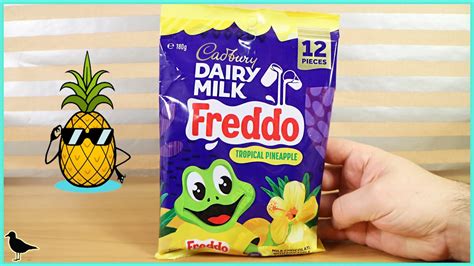 Tropical Pineapple Flavoured Freddo Frog Food Review! | Birdew Reviews ...