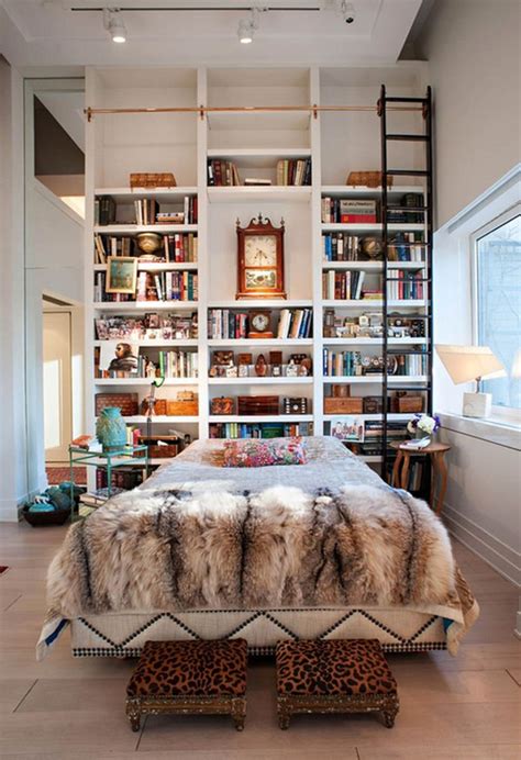 20 Awesome Bedroom Library Decor Ideas | Home Design And Interior