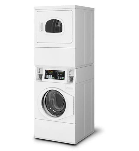 Stack Washer/Dryers – International | Speed Queen Commercial