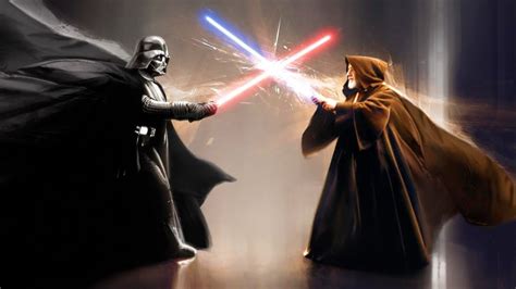 Darth Vader vs Obi-Wan Kenobi (SC38 Reimagined Properly Cut Into A New ...