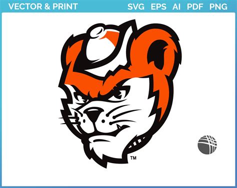 Sam Houston State Bearkats - Mascot Logo (2020) - College Sports Vector SVG Logo in 5 formats