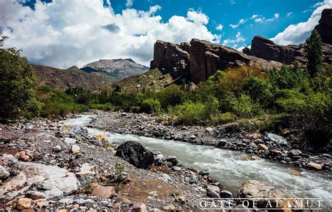 Visit Alamut Valley - Gate Of Alamut Alamut castle , the canyons