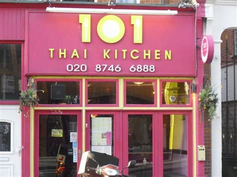 Eat Noodles Love Noodles: Dinner @ 101 Thai Kitchen (Thai), London