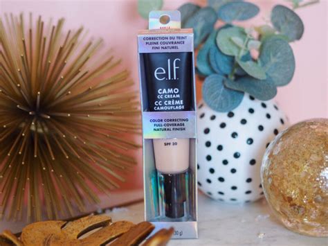 elf Camo CC Cream - Oily Skin Review | Helpless Whilst Drying