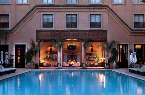 Beautiful Hotels in Marrakech with Pools for Your Vacation