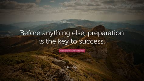 Preparation Quotes