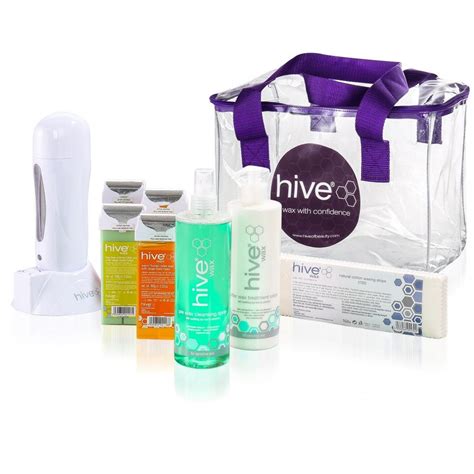 Hive Hand-Held 100g Roller Waxing Kit | SRF Hair & Beauty Supplies