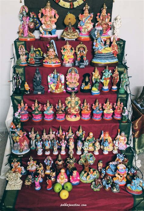 Step Navarathri Golu Dolls Clay Set Navarathri Golu Dolls Online Shopping @JJ Modern Designs ...