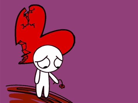 Broken Heart Cartoon Wallpapers - Top Free Broken Heart Cartoon ...