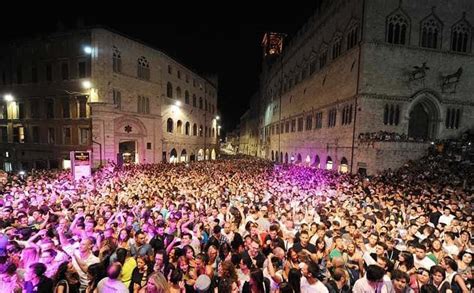 Music festivals in Italy. In July Umbria Jazz in Perugia